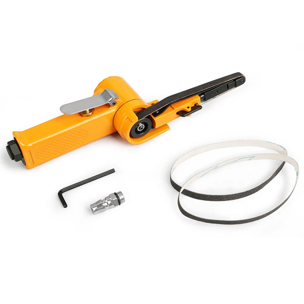 

Air Sander Air Polishing Tool Workshop Industrial Use Reliable Performance Simple Angle Rotation Sturdy Construction