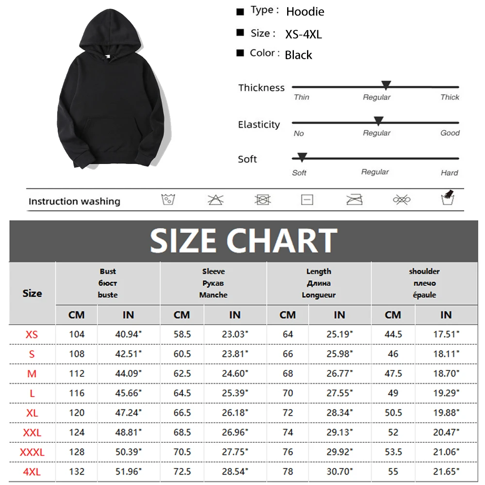 Anime Hoodie Mens Fashion Warm Sweatshirt Graphical Printed Hip Hop Hoodies Casual Streetwear Spring Autumn New Hoody