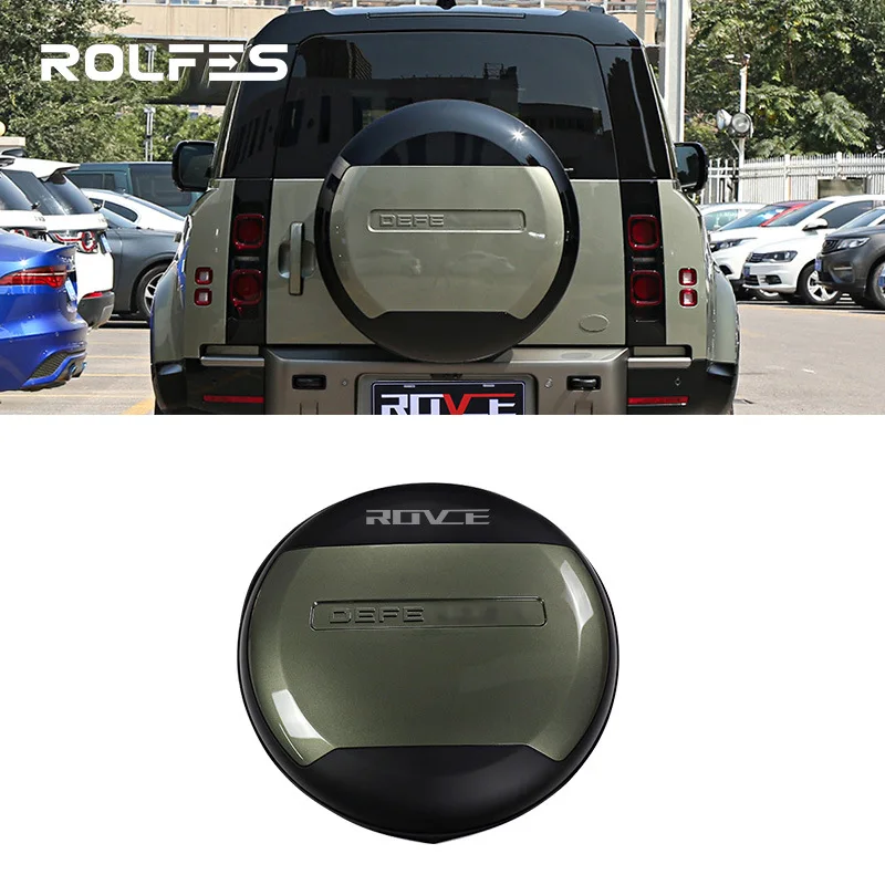 

Suitable for The 20-25 models of Land Rover Defender 90/11 and 10/130 have rear hangers, dust covers, spare tire covers and rear