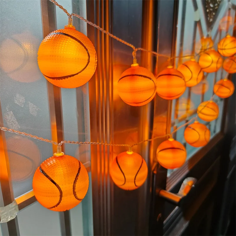 Lâmpada LED Light String para decoração de Natal, jardim, luzes de festa, decoração do quarto, atmosfera de ano novo, 2023