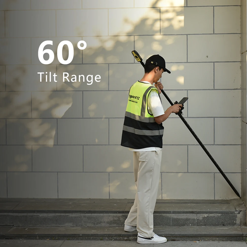 NEW P2 Plus GPS RTK Rover & data collector 60 degree Tilt IMU GNSS receiver | 1408 Channels IP67 DGPS for Surveying Handheld GIS