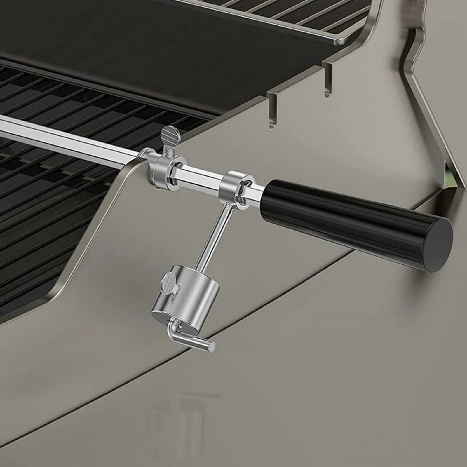 

Stainless Steel Barbecue Weights Reusable Grill Accessory Rotisserie Balance Weight Outdoor Cooking Tool Spit Rod Stopper