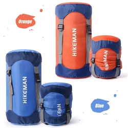 Sleeping Bag Compression Bag Outdoor Camping Travel Clothing Storage Bag Down Jacket Storage Bag
