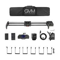GVM-2D Professional Wireless Camera DSLR Slider Motorized Rail Dolly App Control Phone Video Shooting Low Noise