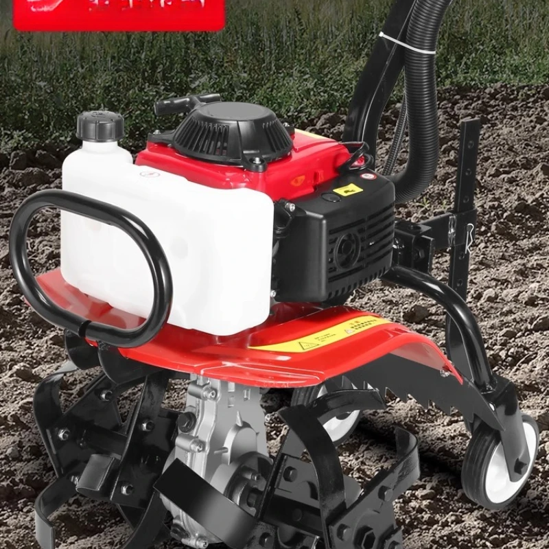 Electric start earth trenching artifact