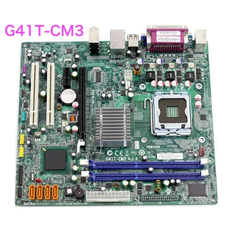 

Suitable For Founder E520 E320 Motherboard G41T-CM3 IPX41-D3 Mainboard 100% Tested OK Fully Work