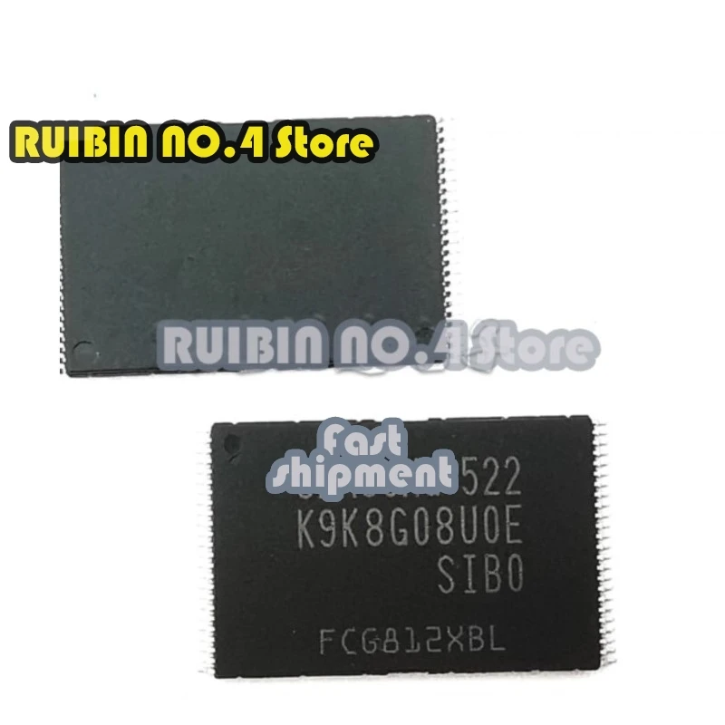 5pcs/lot K9K8G08U0M-PCB0 K9K8G08UOE-SIBO K9WAG08U1M-PCB0 K9WAG08U1M-PIB0 K9WBG08U1M-PCB0 flash memory chips
