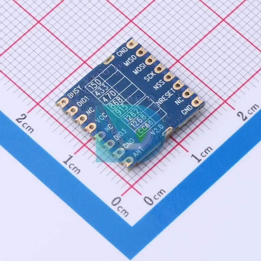 LORA1262-868TCXO SMD, écheveaux de LoRa de 16x16mm nouvelle LORA1262-868TCXO originale