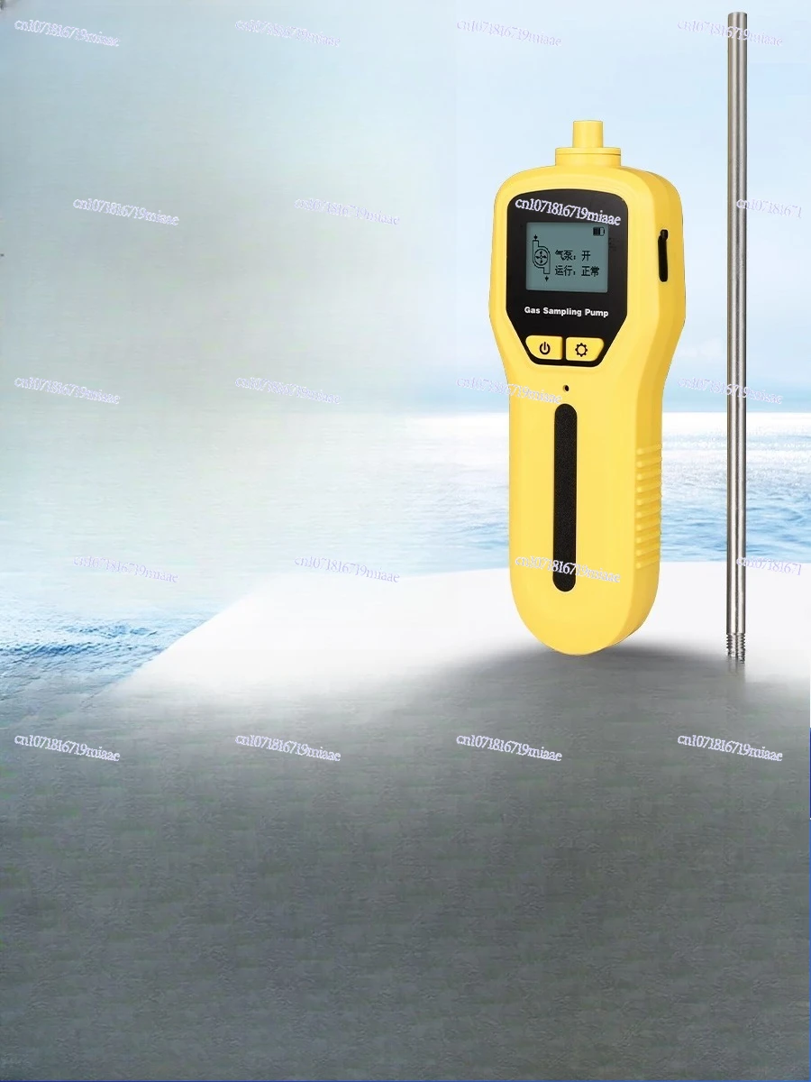 Toxic and Harmful Gas Detector Combustible Oxygen Carbon Monoxide Hydrogen Sulfide Carbon Dioxide