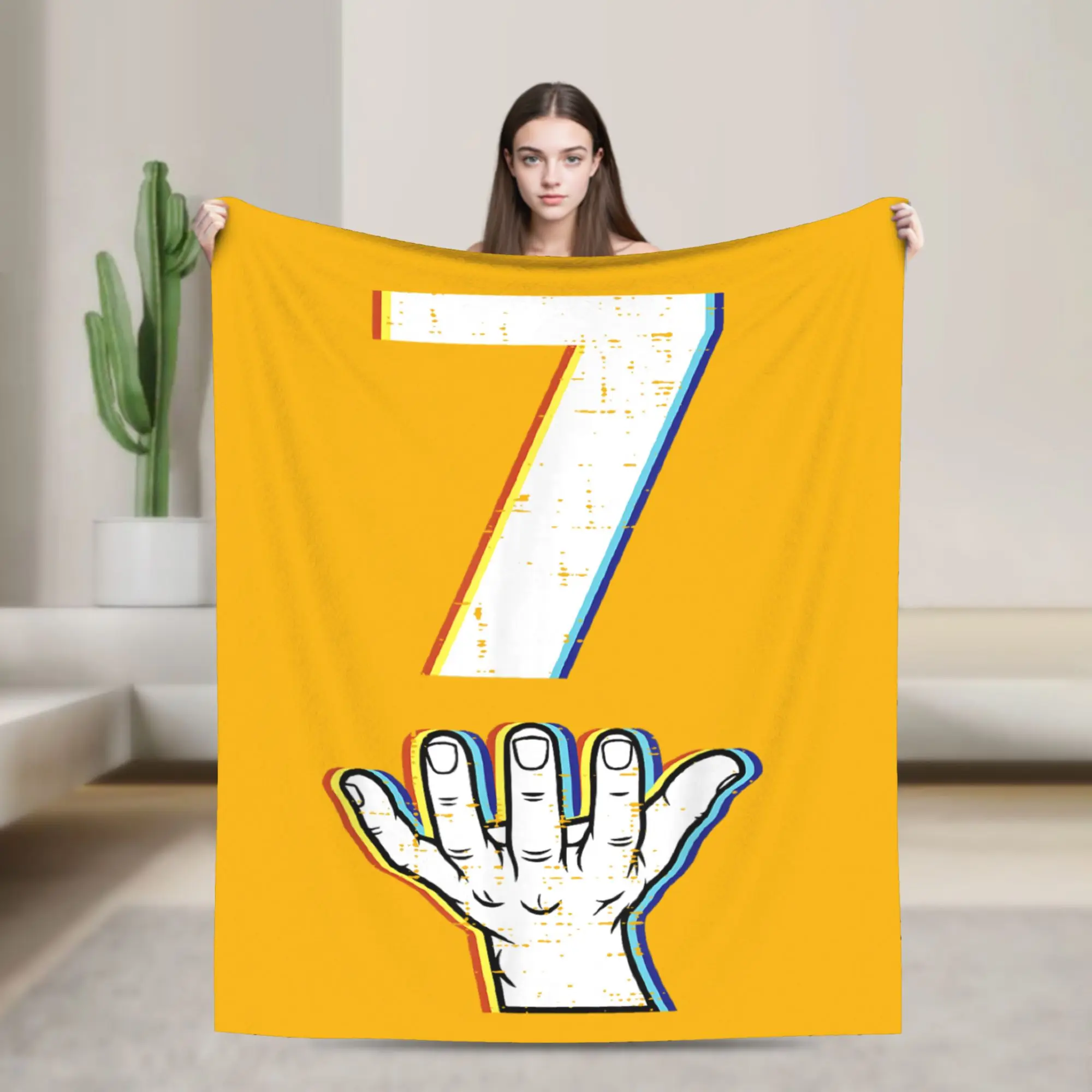 

Забавное фланелевое одеяло на Хэллоуин «Шесть семь 6 7» зимнее теплое мягкое постельное белье пледы детская спальня пушистое покрывало покрывало