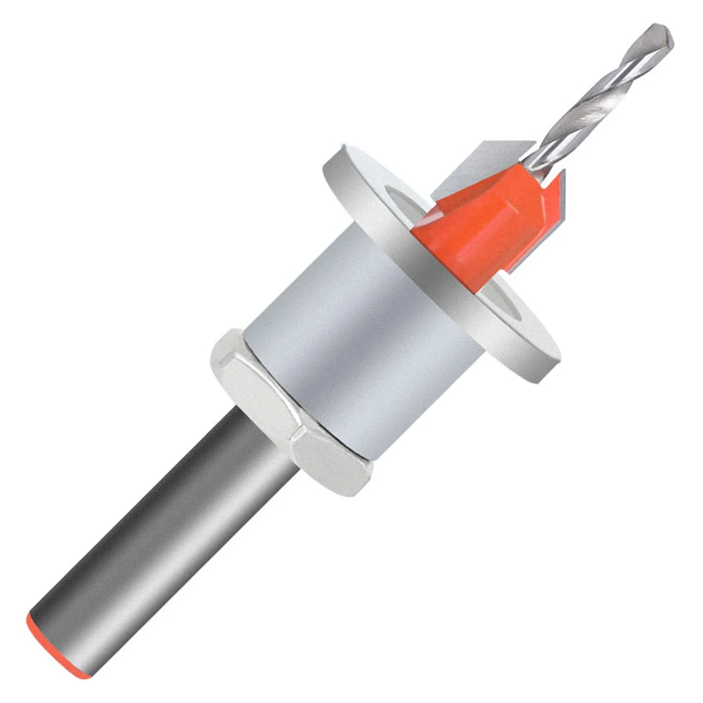 Limiter Countersink Bit Adjustable Depth Self Tapping Bit Woodworking Tools