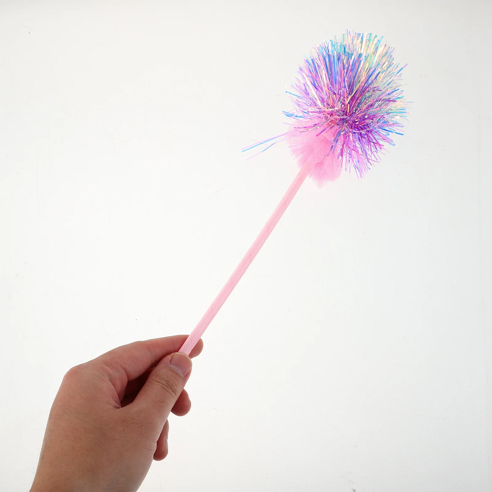 Colorful Sequin Fairy Wands for Girls Princess Birthday Party Decorations Stage Performance Props Glitter Kids Playthings