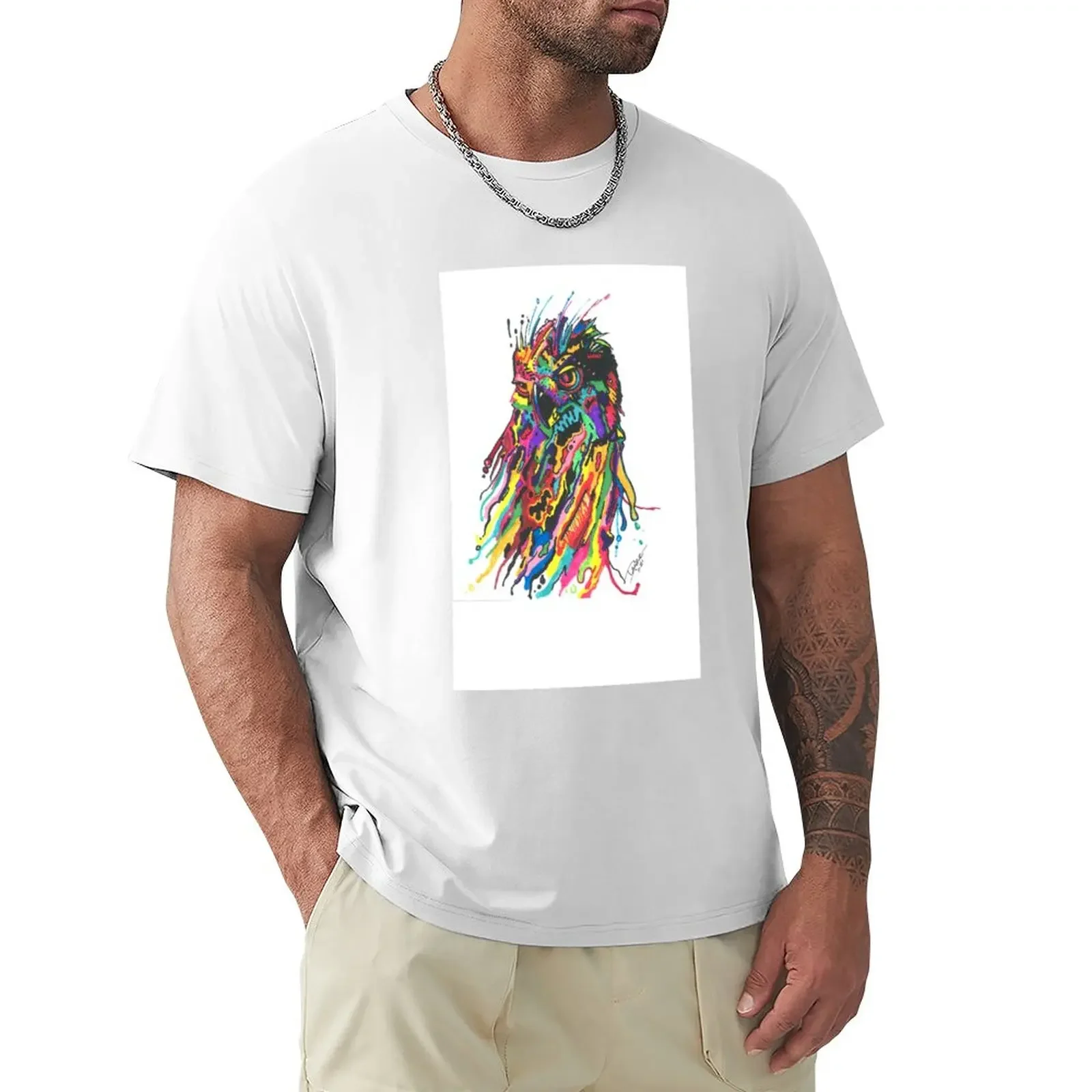 

COLORFUL OWL T-Shirt