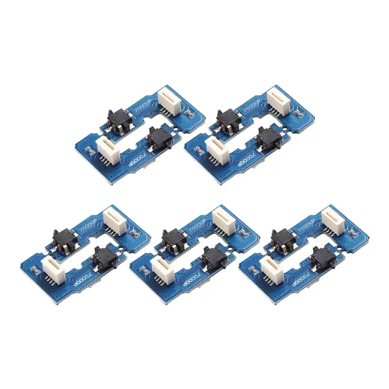 AT82-10Pcs Power Switch Board Replacement For PS2 Slim 7W 70000 Console Repair Part