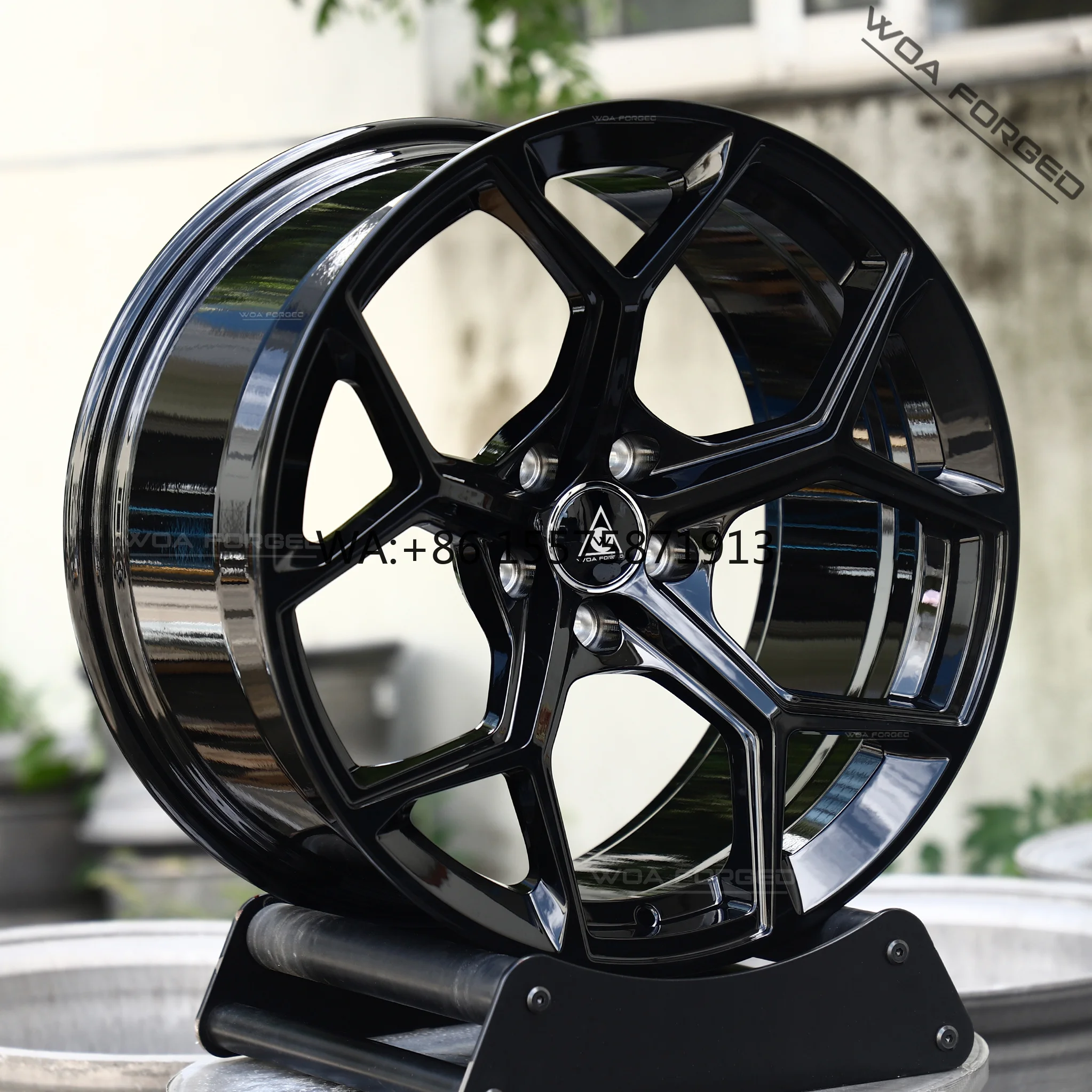 Rines de Aluminio Forjados Personalizados para Autos, 18 19 20 21 22 Pulgadas, 5x114.3 5x112 5x110 5x120, Rines Forjados Cóncavos Profundos para BMW, Audi, Benz