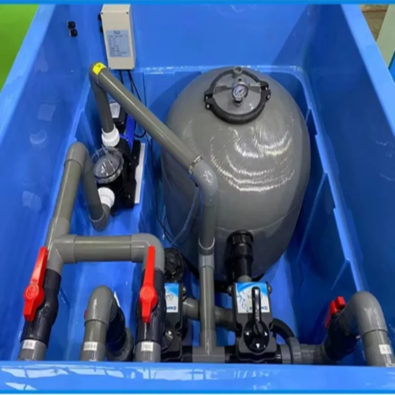 

Outdoor PVC Fiberglass Swimming Pool Cartridge Spa Water Filter Acrylic Steel Material Inground Installation Cleaning Function