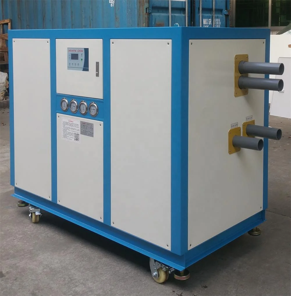 Ultimate Performance Ce Approved 5hp 10hp 30hp air Cooled Industrial Water Chiller for Electroplating Anodizing