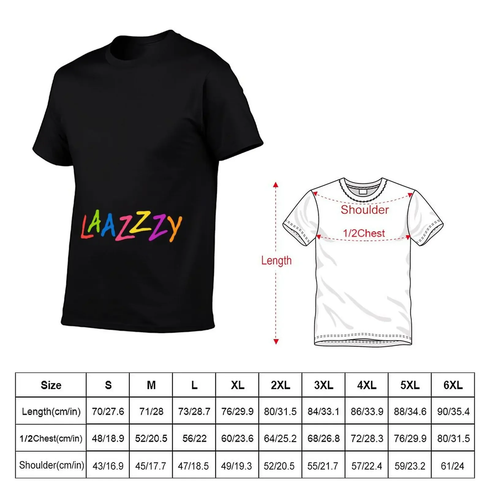 Woosung Lazy T-Shirt kawaii clothes vintage clothes tshirts for men