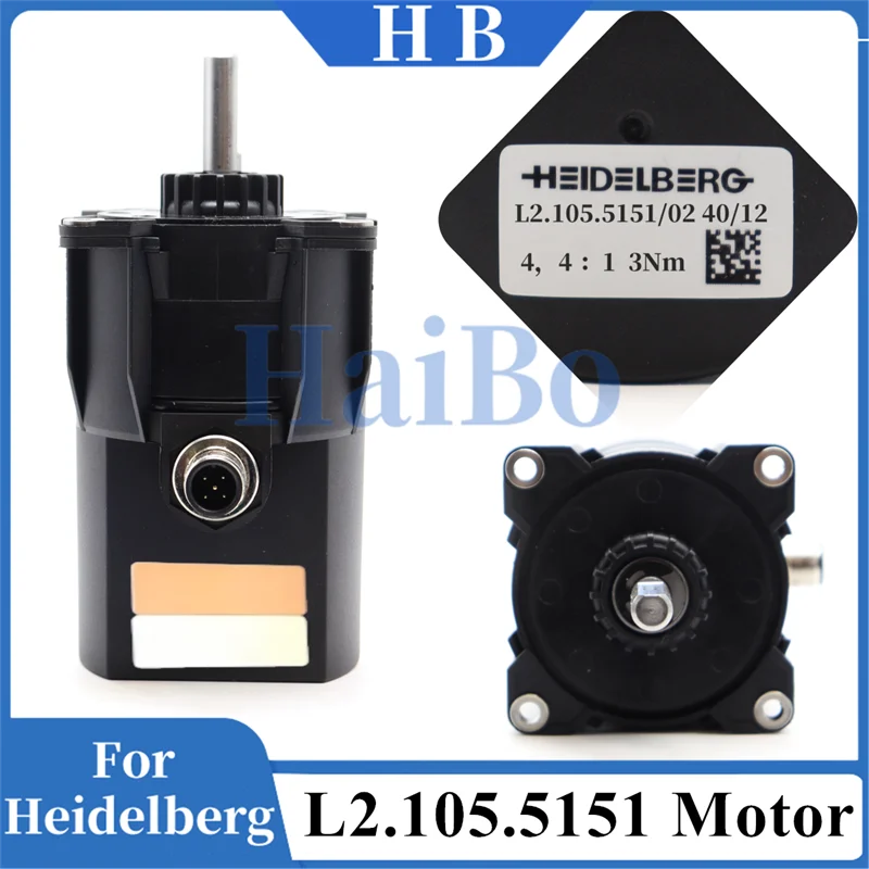 HaiBo Best Quality Motor L2.105.5151 Fot Offset Printing Machine Spare Parts L2.105.5151