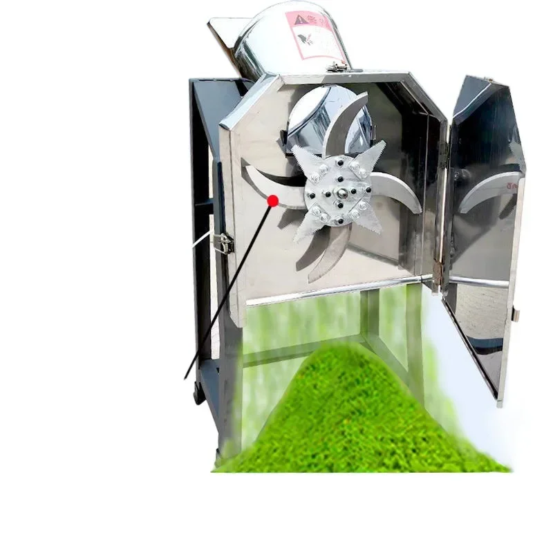 Electric grass cutter guillotine grinder hog grass machine household cattle and sheep breeding small feed machine grass crusher