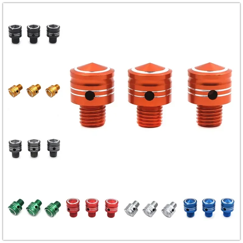 

Motorcycle Parts 3PCS Rearview Mirror 10mm Mount Adapter Mirror Bolts Screw for Yamaha XMAX300 400 125