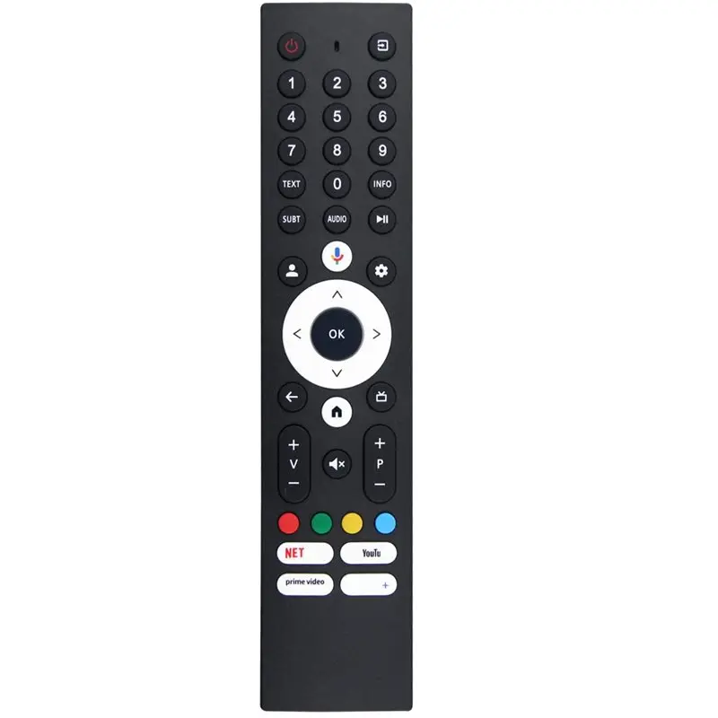 AA84 Bluetooth Replacement Voice Remote Control For SANSUI/Caixun/Thomson RC-G01M RC-G01M