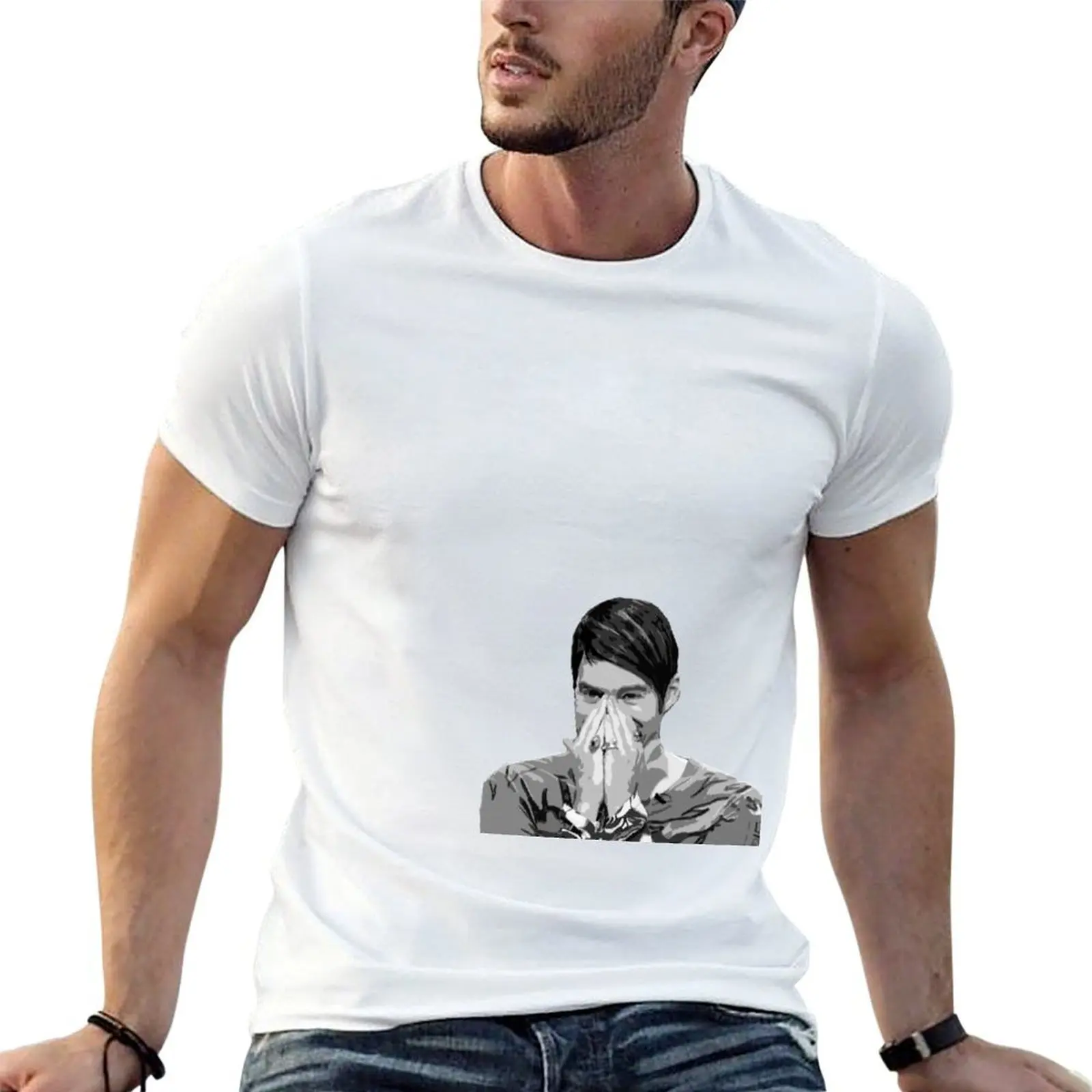 

Stefon Comic Illustrated T-Shirt cotton t shirt pack man t shirts graphic T-Shirt