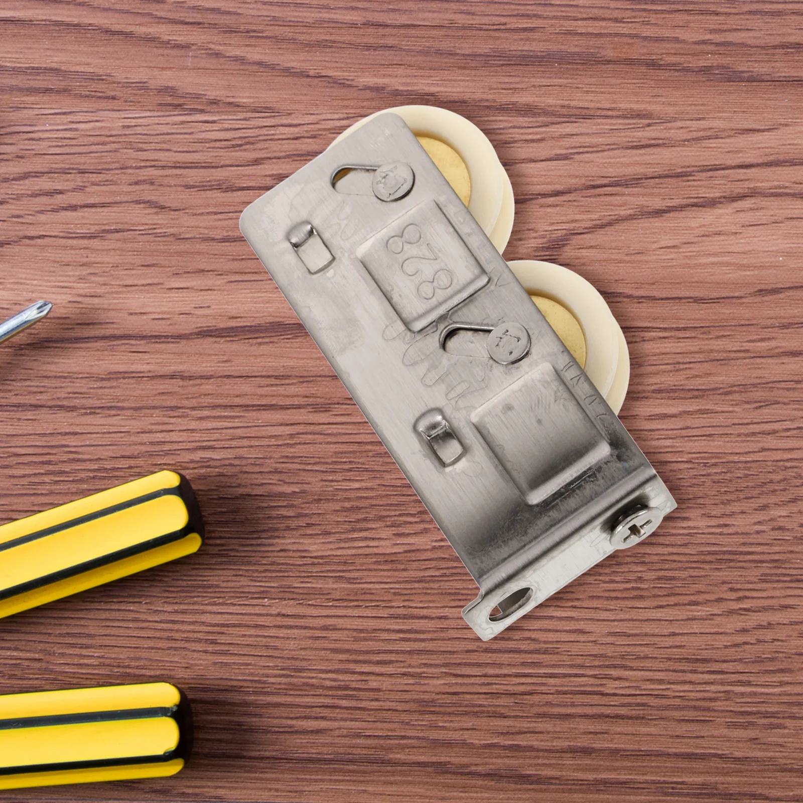 

Heavy Duty Sliding Door Pulley Roller Stainless Steel Window Track Wheel Durable Bearing Wheel for Patio Door Window Pulley