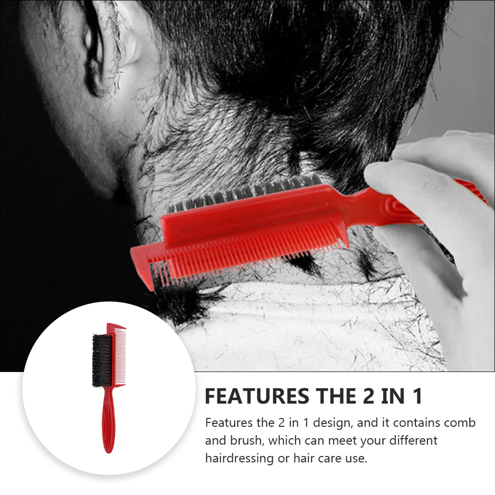 

Hair Cutting Brush Broken Comb Portable for Styling Hairbrush Hairstyling Multifunctional