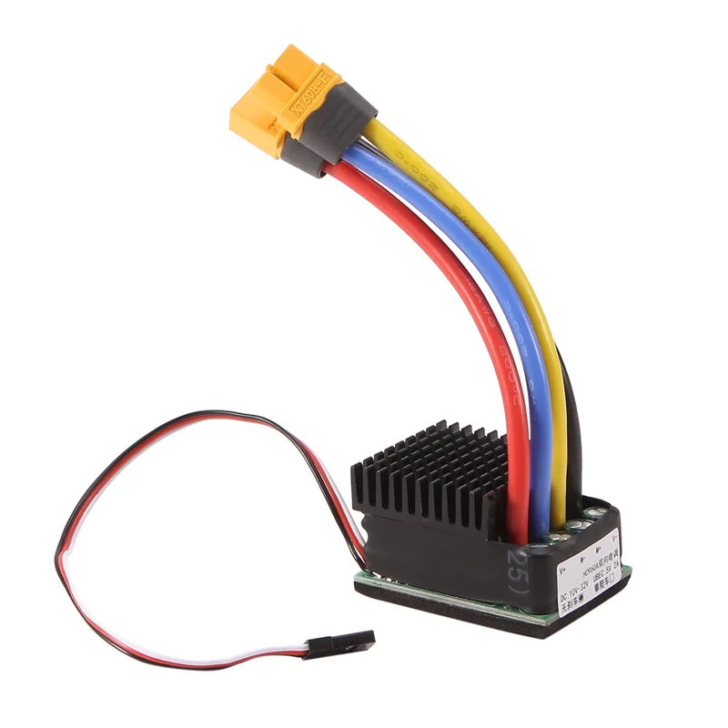 960A Bidirectional Brush ESC 10V-32V 24V 6S Electrical Speed Controller for DIY RC Differential Track Climbing Cars Boat