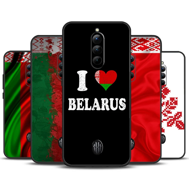 Belarus Flag Phone Case For ZTE Nubia Red Magic 8 8S 9 Pro Plus 5G 5S 6R Redmagic 6 7 6S 7S Pro Cover