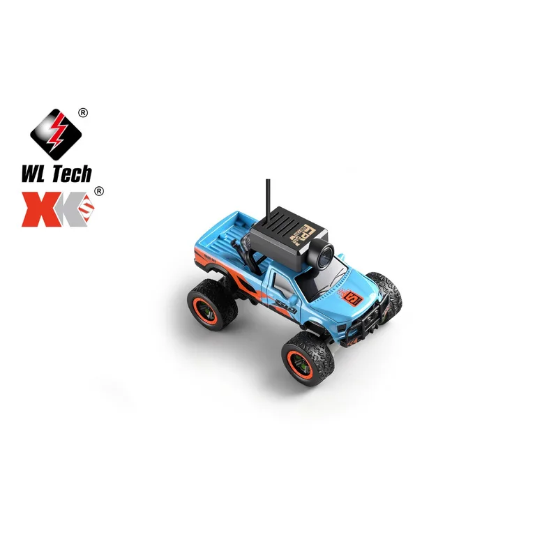 Nova chegada em miniatura 1:64 desktop rc controlado monster truck brinquedo modelo wifi app controlado adequado para adultos e crianças