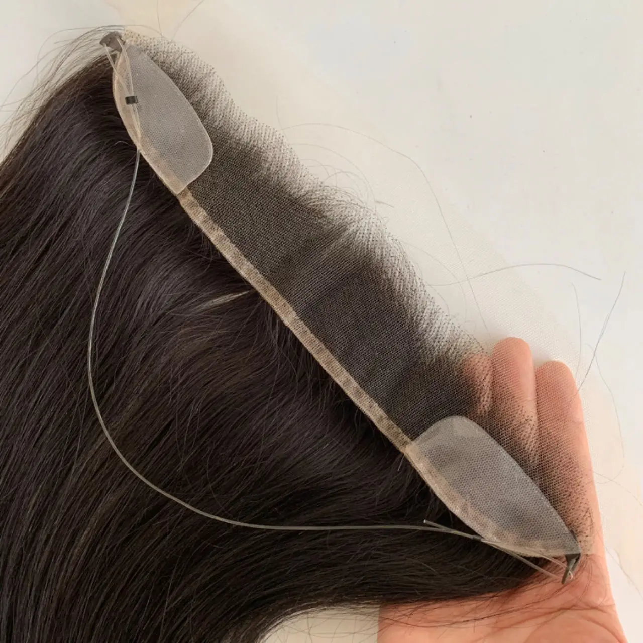 

Топпер для линии роста волос Hd, кружевной фронтальный парик для женщин, человеческая линия лба, европейские человеческие волосы для истончения, кормления линии роста волос