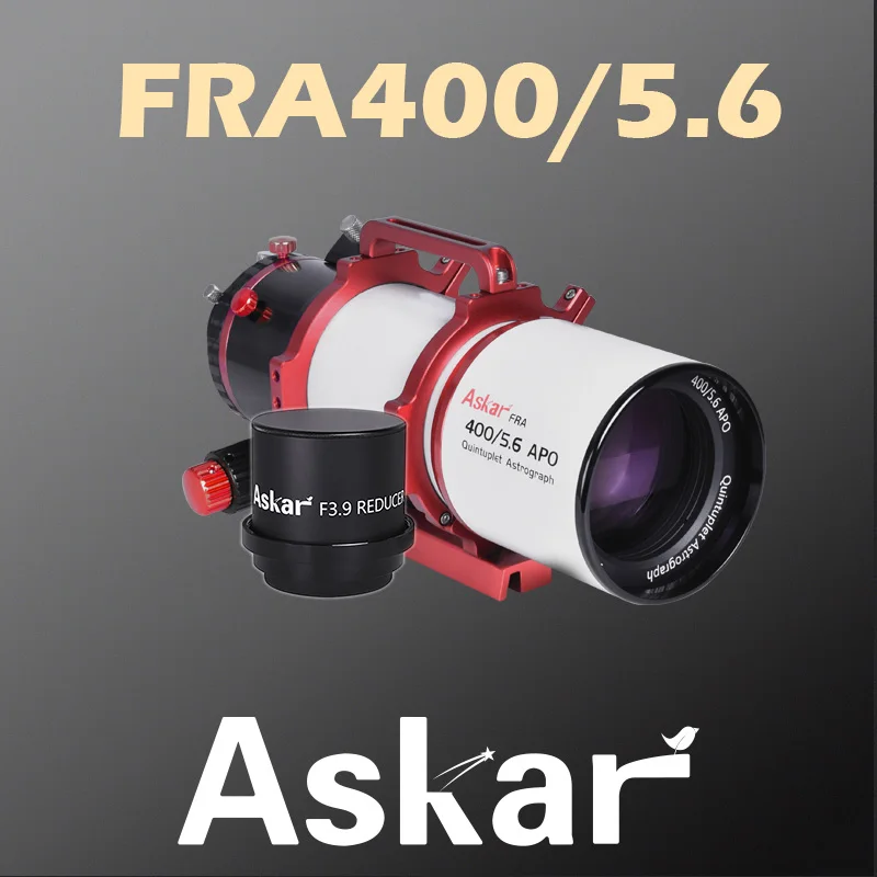 

Sharpstar Askar FRA400/5.6 Five-piece Petzval structure celestial starscope Deep Space Photography (With reducer)