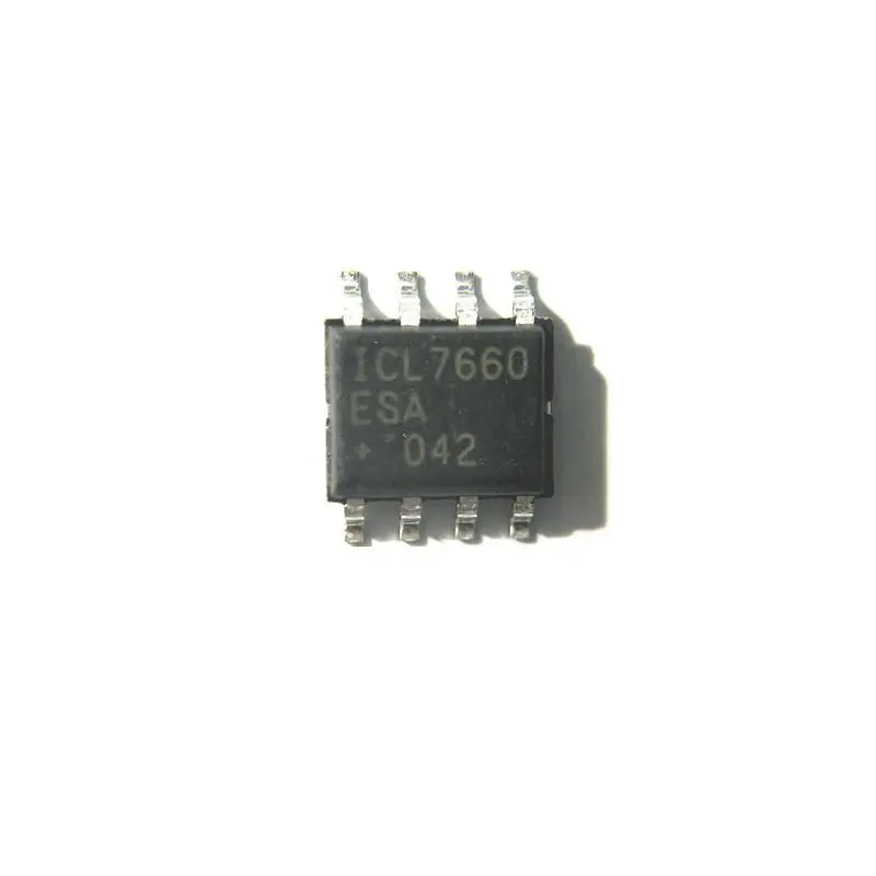 10PCS/LOT ICL7660AIBAZ SOP8 ICL7660CSA SOP-8 ICL7660 CMOS VOLTAGE CONVERTERS IC NEW IC CHIP BOM DJT INTEGRATED CIRCUIT