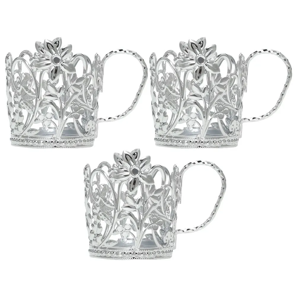 Portabicchieri antiscottatura da 3 pezzi Design multiuso portatile per la casa Hotel Cafe Bar Forniture per feste Portabicchieri di carta