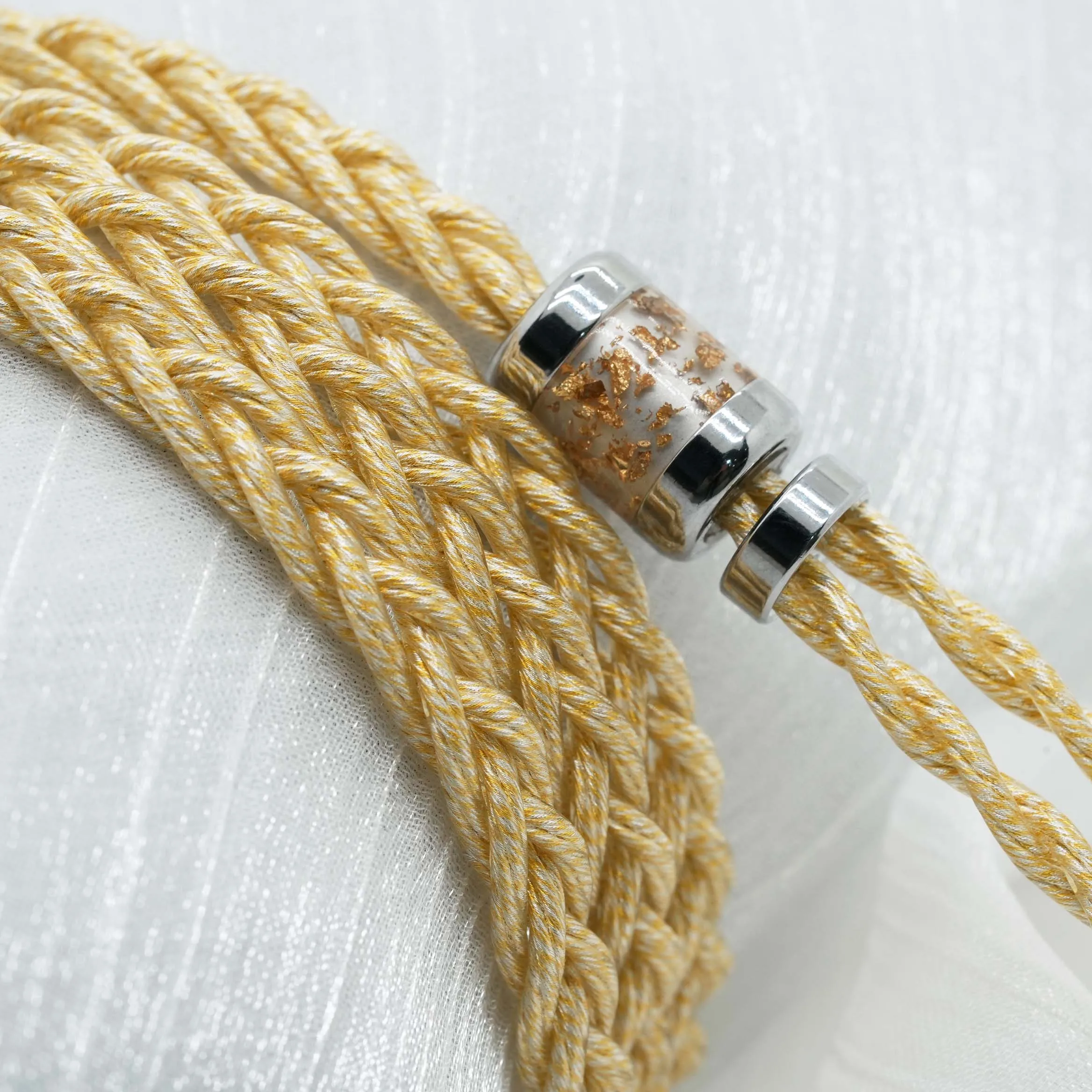 ZiSin-26 HiFi IEM-Kabel für KZ FiiO MoonDrop mit 2,5/3,5/4,4mm auf IE900/2PIN/MMCX/QDC/TFZ/Dual 3,5mm Anschlüssen – Detail 10