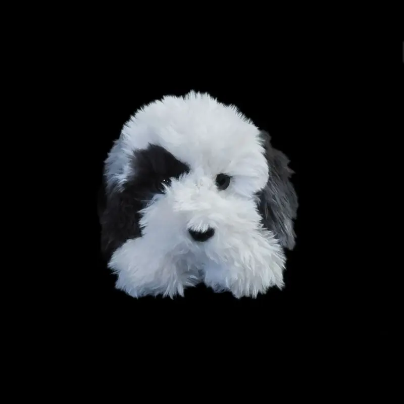 

Супер милый плюшевый мишка, щенок, плюшевая игрушка, очаровательный пудель, мягкая кукла, игрушка L50 см, детский подарок на день рождения для девочек