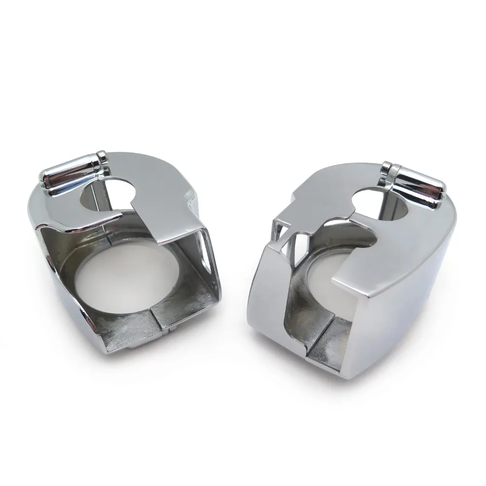 For Motorcycle 2003-2009  XVS V-Star 1100 Classic XVS1100 2006-2010 XVS V-Star 650 CHROME Switch Housing Cover
