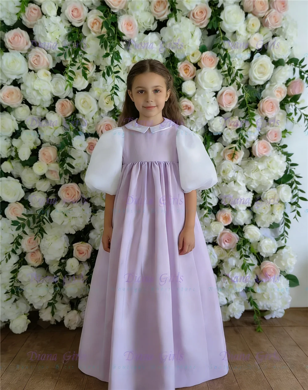 Vestido de Dama de Honra Infan - Embroidery Design Patterns Flowers avaliação e preço
