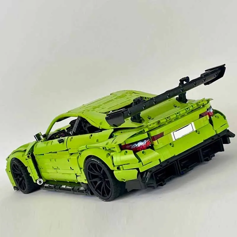MOC-167189 New GT3 Urban Sports Racing Car Building Block Model, 3882 Pieces, Birthday Toy Gift for Boys and Children