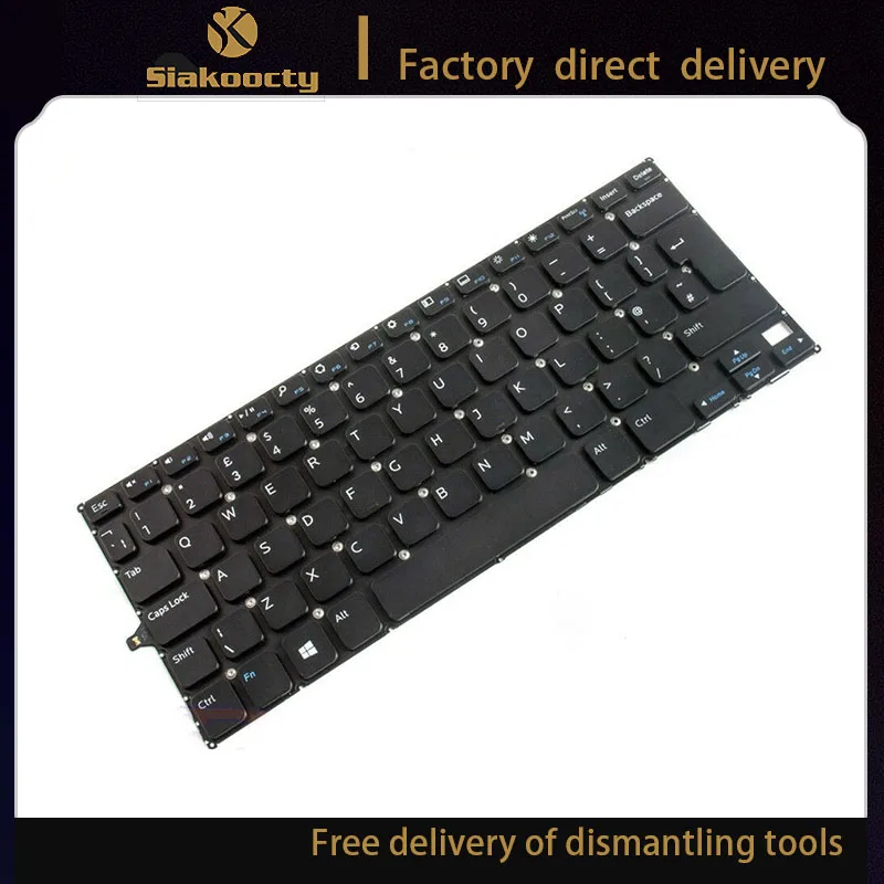 

new Siakoocty for Dell Inspiron 11-3147/3148 UK ENGLISH Laptop Keyboard 0VPP54