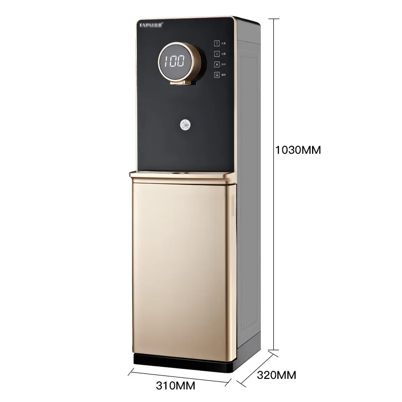 Instant water dispenser vertical household automatic intelligent hot and cold type heating high power water dispenser