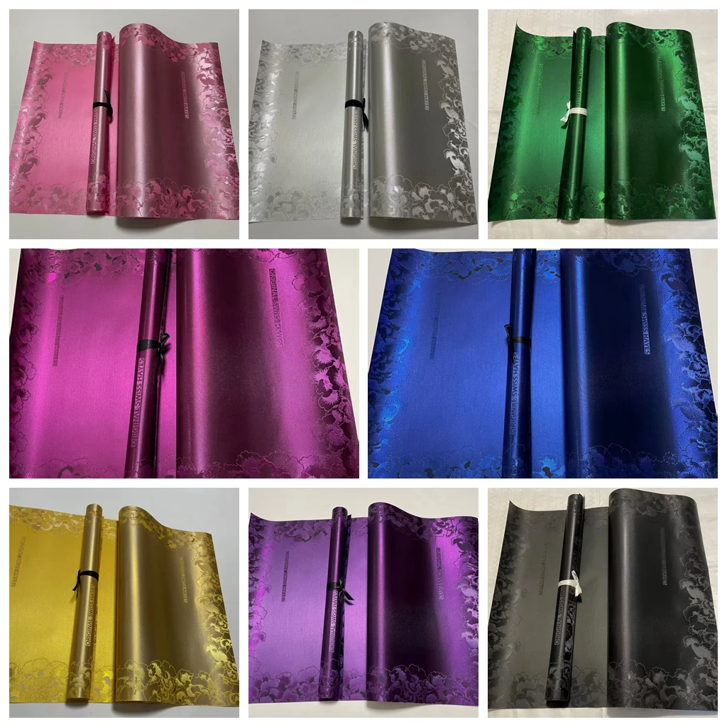 

Нигерийский однотонный 3D повязка на голову SEGO, африканская повязка на голову Hayes, набор платков Gele и Ipele для шитья от кутюр, Lastest 2025