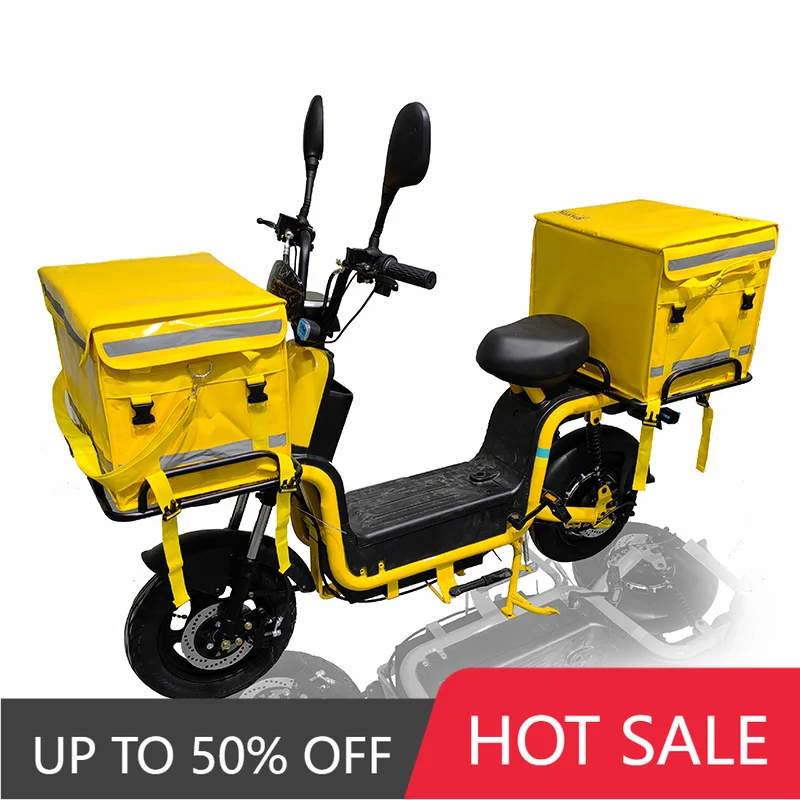 RRE City electric bicycle 500W 48V brushless motor, lightweight design, range 50 kilometers, digital function, steel frame, fron