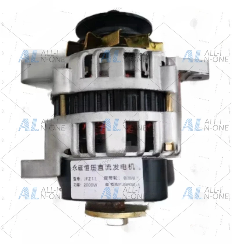 1000W 2000W 3000W 220V High Power Small Pulley Type Permanent Magnet Lighting Generator Factory For Sale