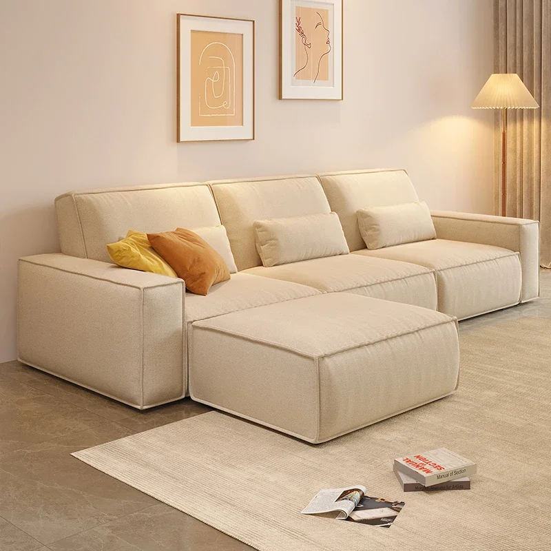 

Luxury European Living Room Sofas Luxury Beige Daybed Sleeper Sofas Lounges Armchair Individual Muebles Commercial Furniture