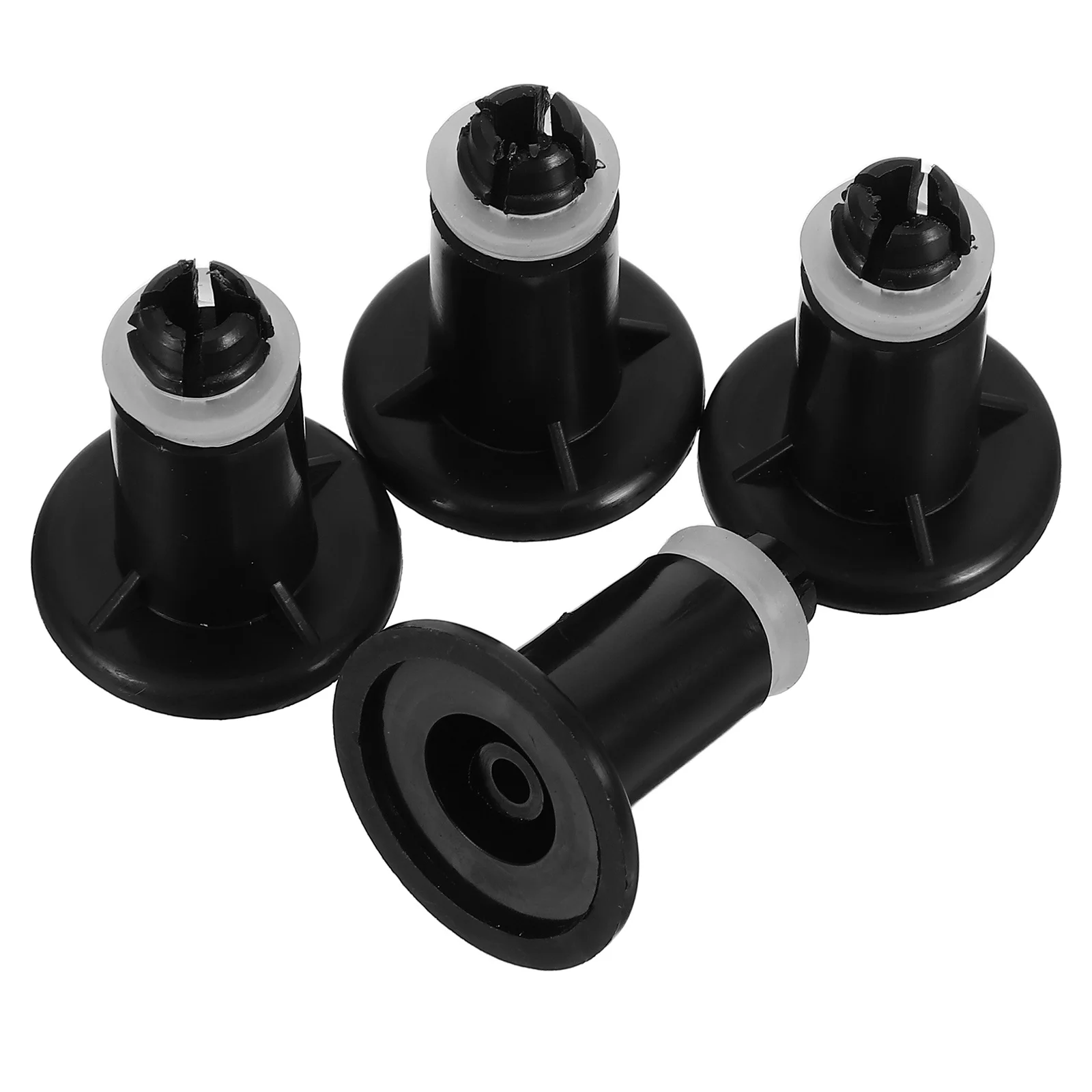 

4Pcs Plastic Foot Plug Replacement Bumpers Stable Support for Pocket Cooking Kitchen Scales Electronic Jewelry