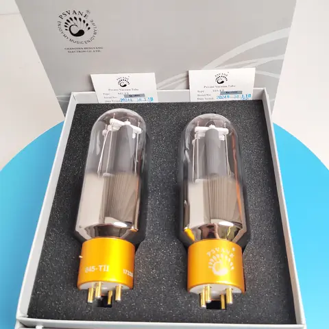 PSVANE 845-TII Plus 진공관 교체 845 A845 E-845 845-DG 845-T 845-TA 전자 튜브 증폭기 키트 DIY 튜브 앰프