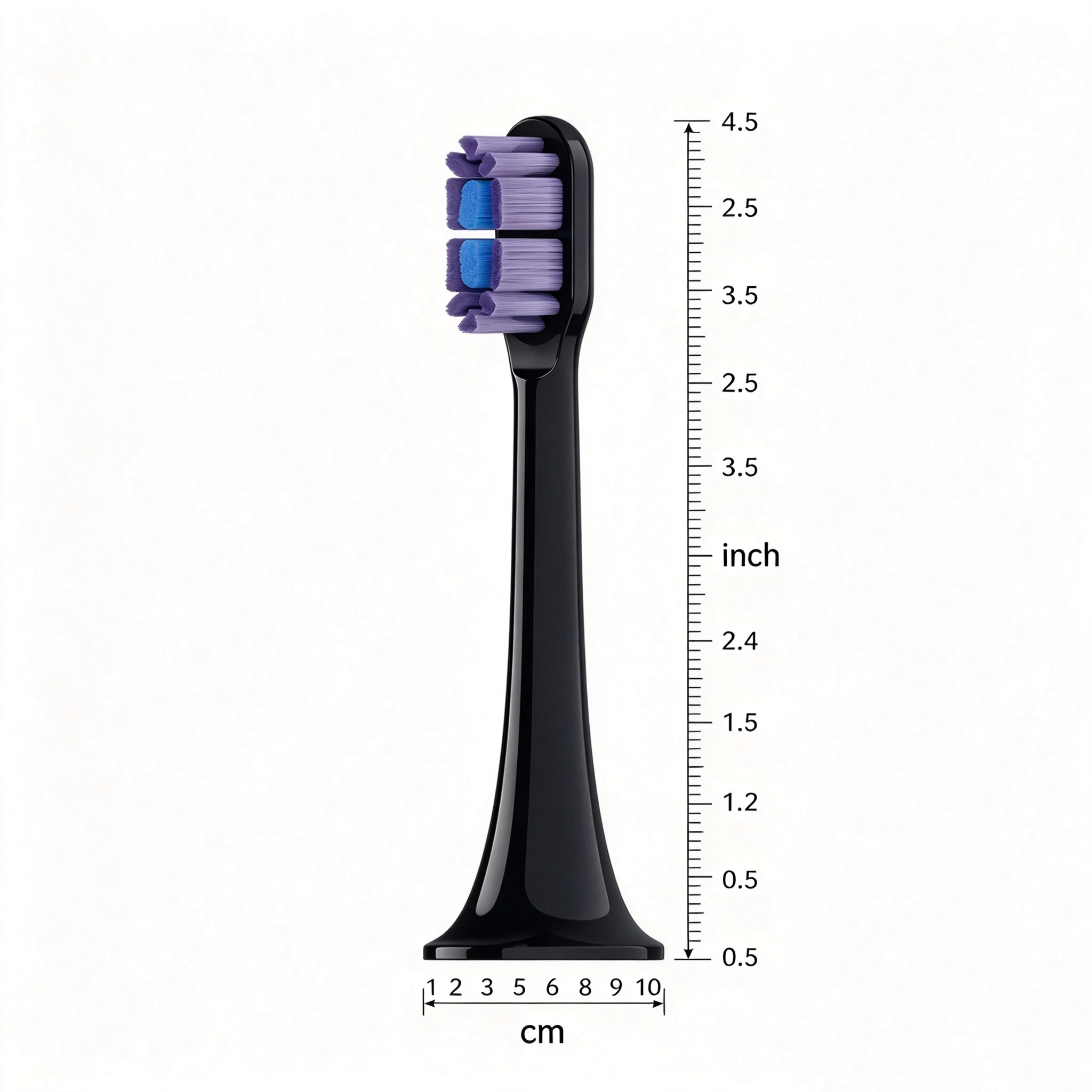 Replacement Brush Head For Xiaomi T700 Sonic Electric Toothbrush Soft Bristle No-metal Clean Brush Head